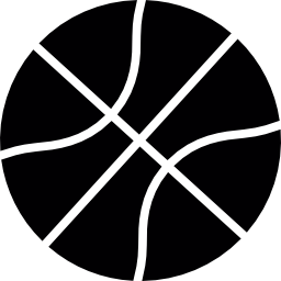 basketball silhouette icon