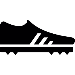 Football shoe icon