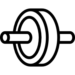 Exercise Wheel icon