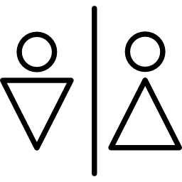 znak wc ikona