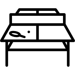 tavolo da ping pong icona