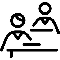 Students On Lecture icon