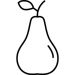 Большая груша иконка