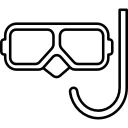 lunettes de plongée Icône