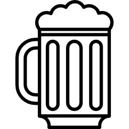 großes bierglas icon