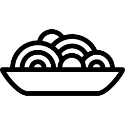 spaghetti-platte icon