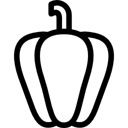 Болгарский перец иконка
