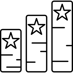 gwiazdy oceny ikona