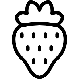 fresa grande icono