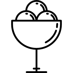 Ice Cream Bowl icon