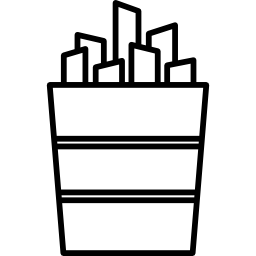French Fries Box icon