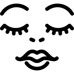 女性の顔 icon