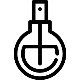 Round Perfume Bottle icon