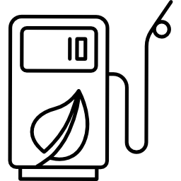 Ökologischer kraftstoff icon