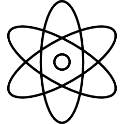 symbol atomu ikona