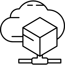nube de datos icono