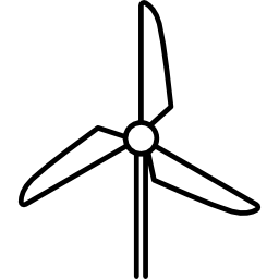 energia eoliana icona