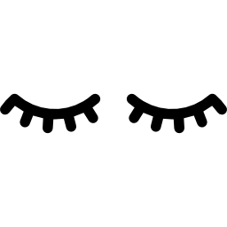 Two Eyelashes icon