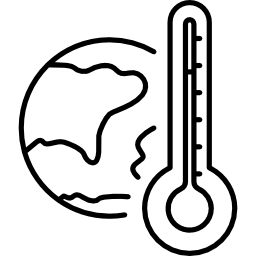 température globale Icône