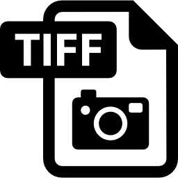 tiff-bestand icoon