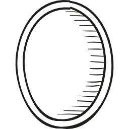 Oval Mirror icon