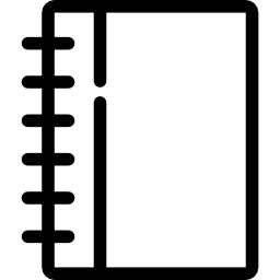 Notebook with Rings icon