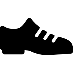 scarpa rivolta a destra icona