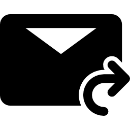 mail beantwoorden icoon