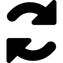 frecce di sincronizzazione icona