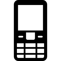 Клавиатура телефона иконка