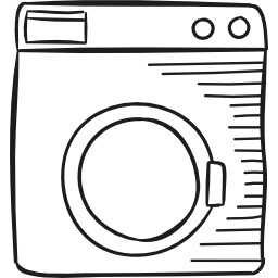 lavadora vieja icono
