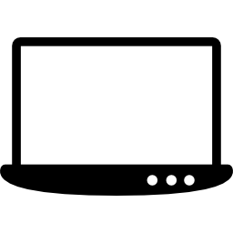 pantalla de portátil icono