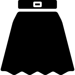 falda grande icono