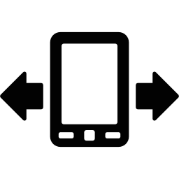 rozdzielczość mobilna ikona