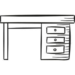 Большой стол иконка
