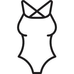 maillot de bain femme Icône