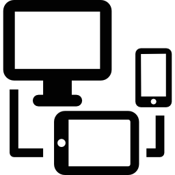 responsieve apparaten icoon