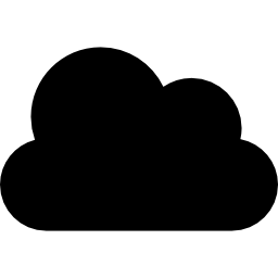 grote wolk icoon