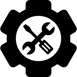 herramientas de configuración icono