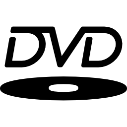 logotipo de dvd icono
