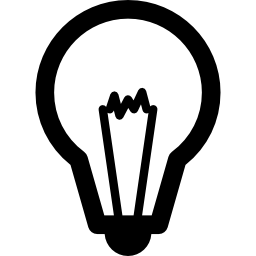 Big Light Bulb icon