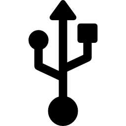 puerto usb icono