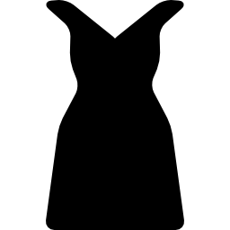 vestido largo de fiesta de mujer icono