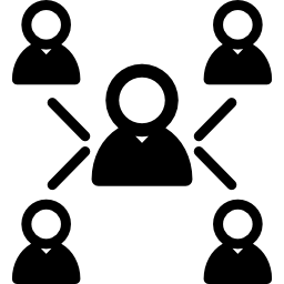 grupo de trabajo icono