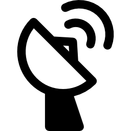 Dish with Signal icon