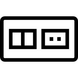 Switch and Electric Socket icon