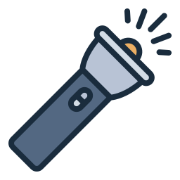 Flashlight icon