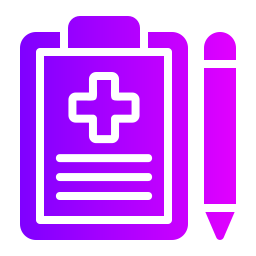 Medical report icon