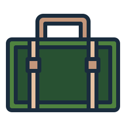 Suitcase icon