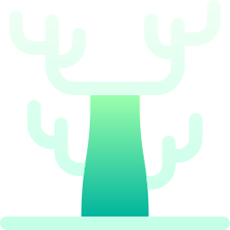 Dry tree icon